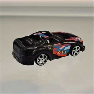 Colorful ZTI Pullback Mini Toy Plastic Car Loose